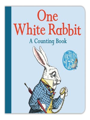 cover image of One White Rabbit